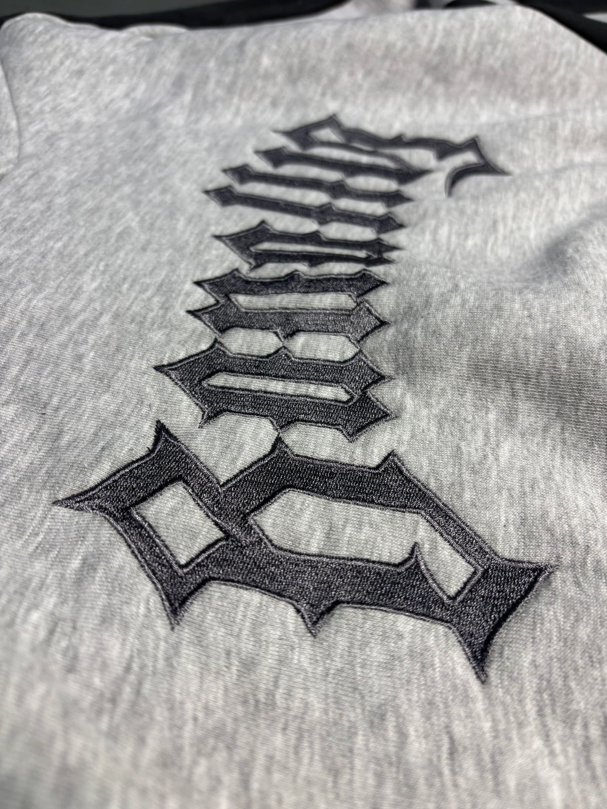 "URBAN CLOUD" HOODIE 2.0 - CONCRETE GRAY