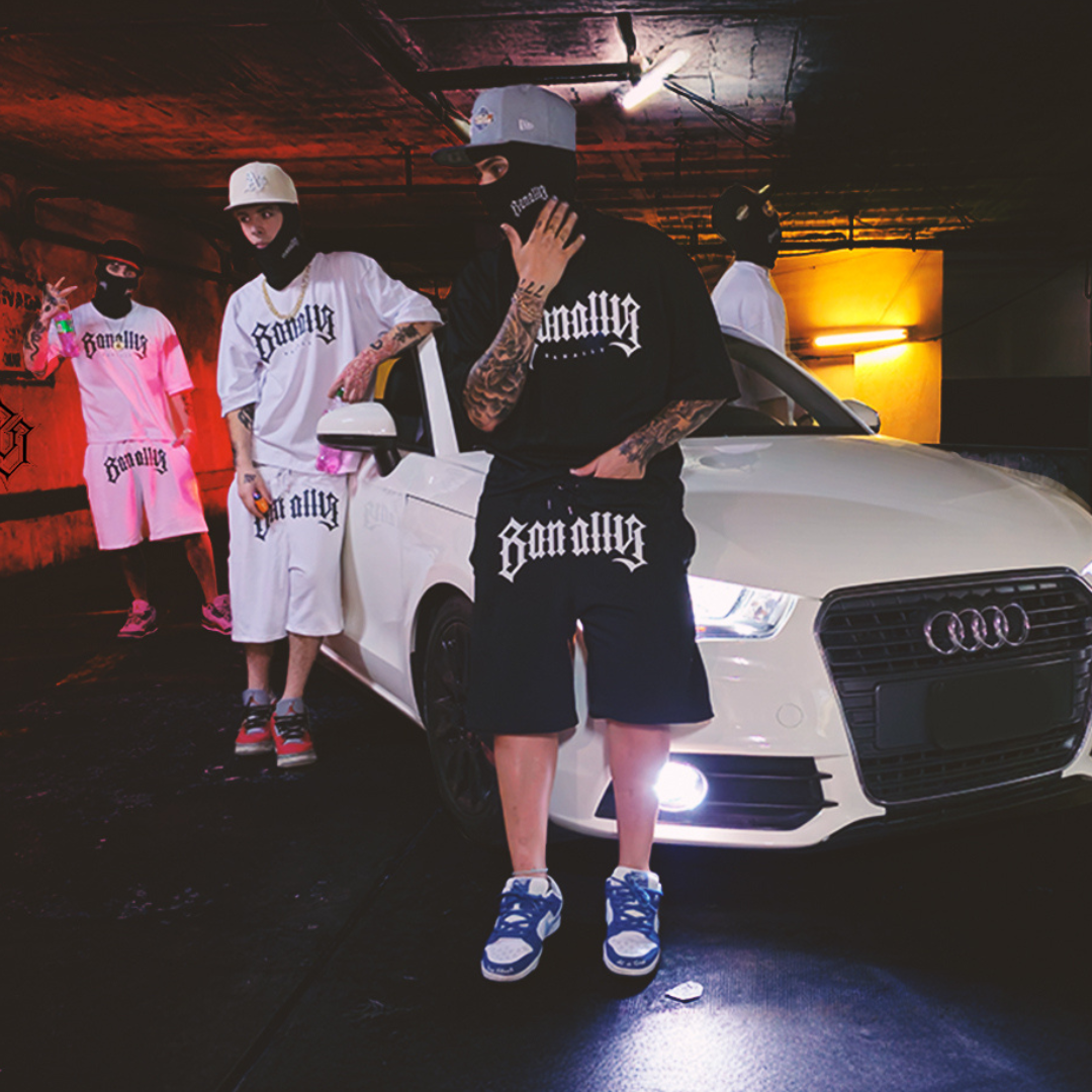 Short Banally BLANCO