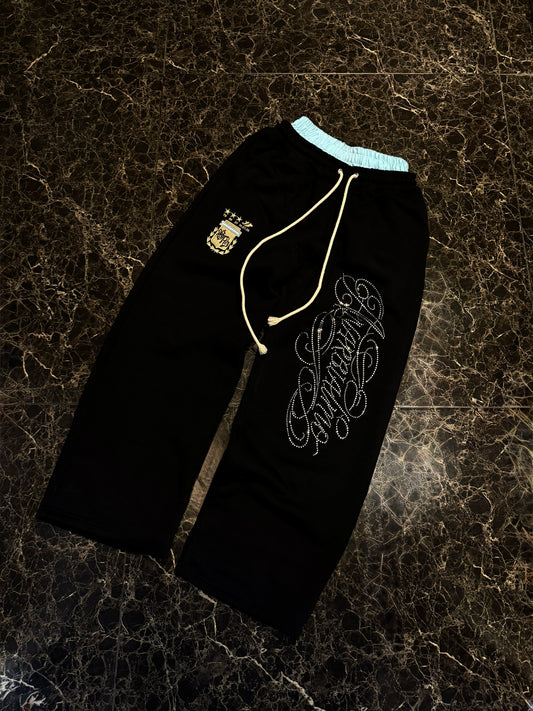 BANALLY X ANARBIALMO - B.A. PANTS DOBLE CINTURA