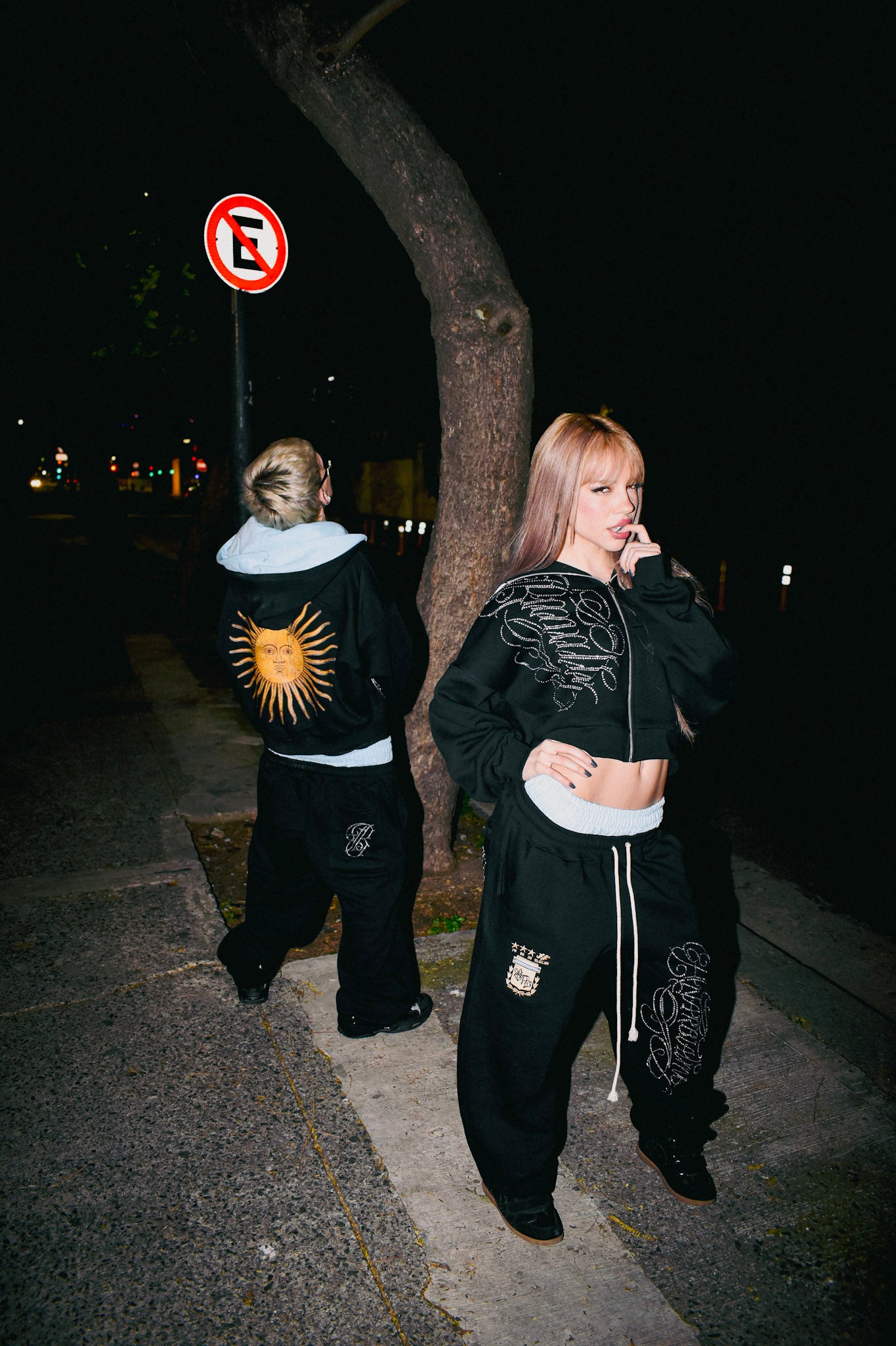 BANALLY X ANARBIALMO - "B.A." TRACKSUIT