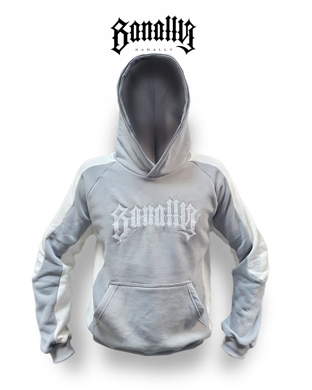 "URBAN CLOUD" HOODIE 2.0 - ICE STEEL