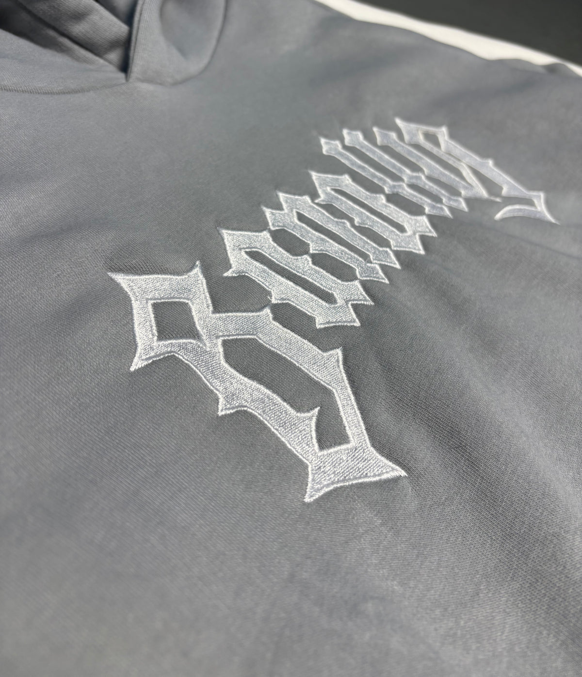 "URBAN CLOUD" HOODIE 2.0 - ICE STEEL