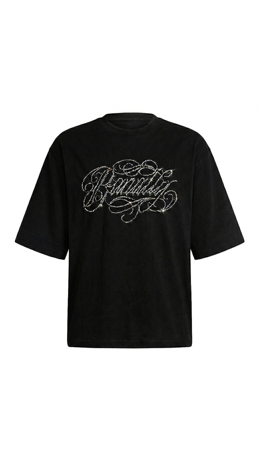 Remera BANALLY Cursiva - Full Ice