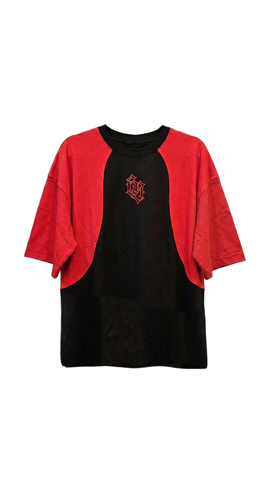 Conjunto BANALLY Combinado - Rojo y Negro